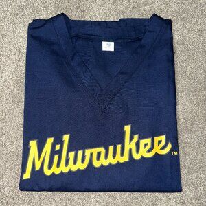 Milwaukee Brewers Scrub Top
